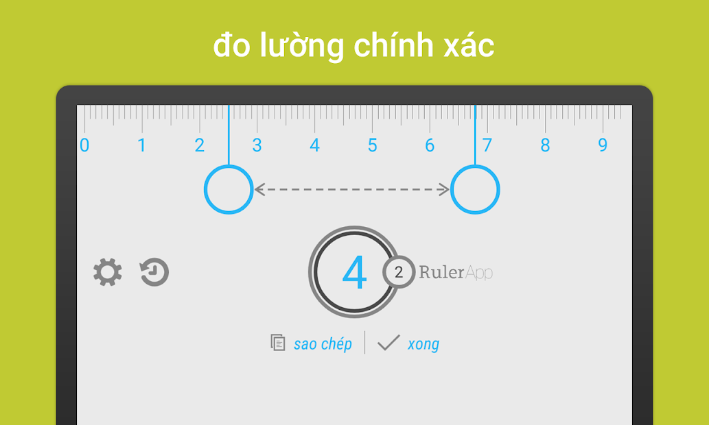 Top 7: Ruler App - Ứng dụng đo kích thước thông minh