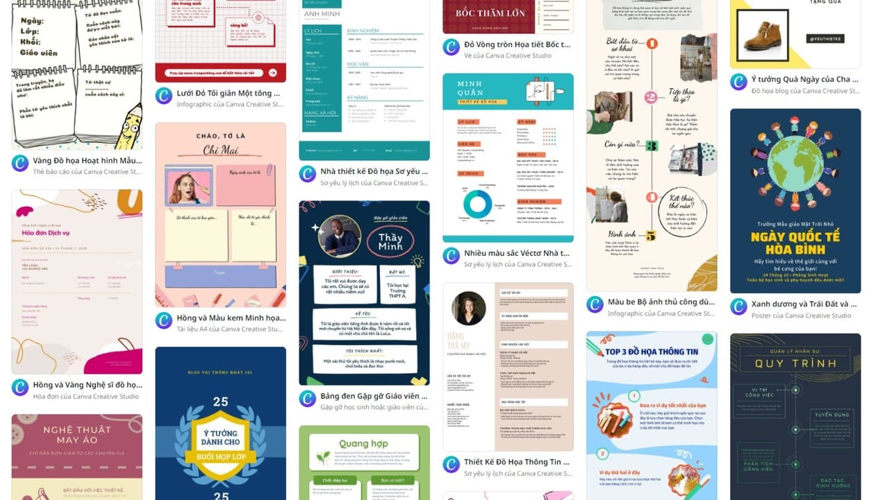 Top 8: Canva - Công cụ thiết kế đồ họa chuyên nghiệp