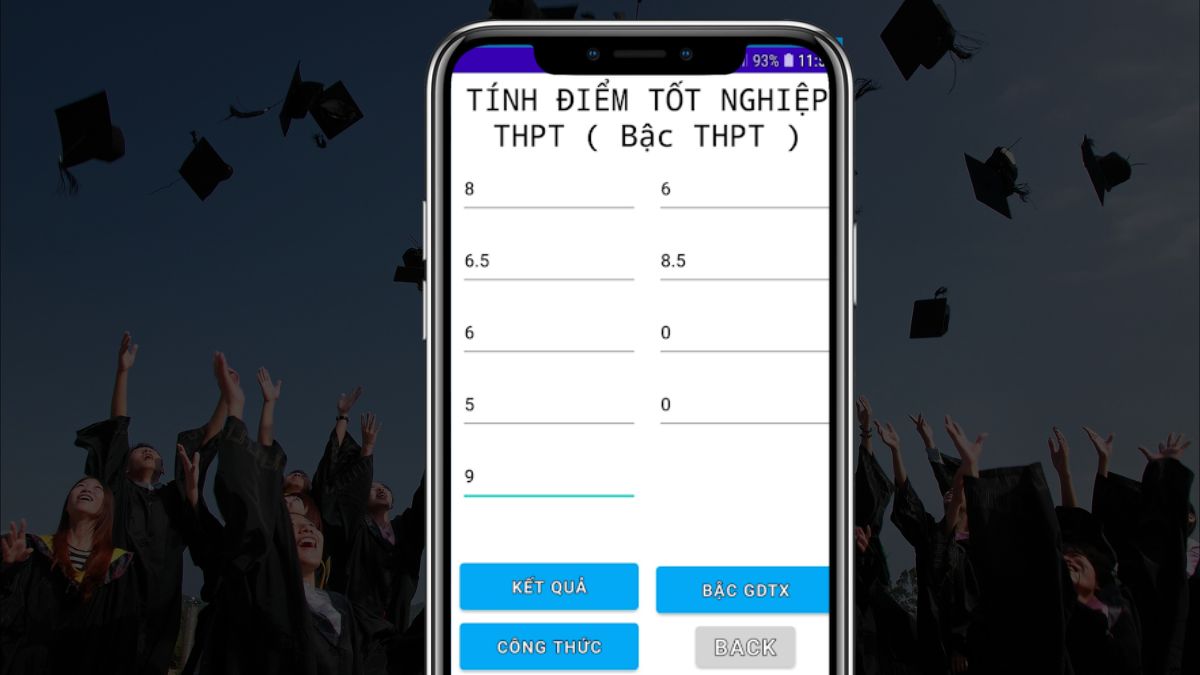 Top 8: Hướng Dẫn Sử Dụng App Tính Điểm Tốt Nghiệp Ngay Trên Smartphone