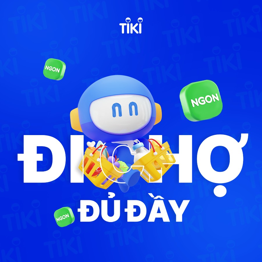 Top 8: Tiki Ngon - Ứng dụng đi chợ tiện lợi từ Tiki