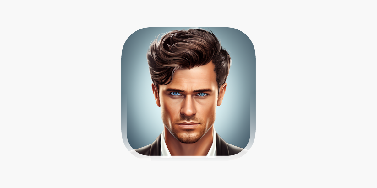 Top 8: Your Perfect Hairstyle for Men - App chỉnh tóc chuyên nghiệp cho nam giới