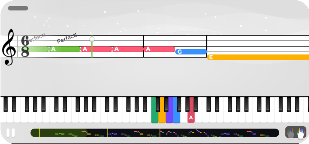 Top 8: Yousician - Ứng dụng học piano thông minh