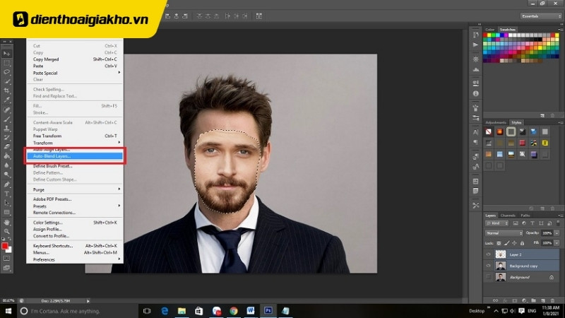 Top 9: Adobe Photoshop Express - Công cụ ghép mặt ảnh đẹp chuyên nghiệp