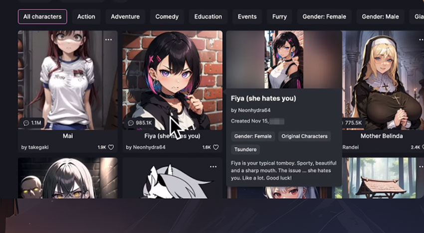 Top 9 DựaLabs AI Anime Art Generator