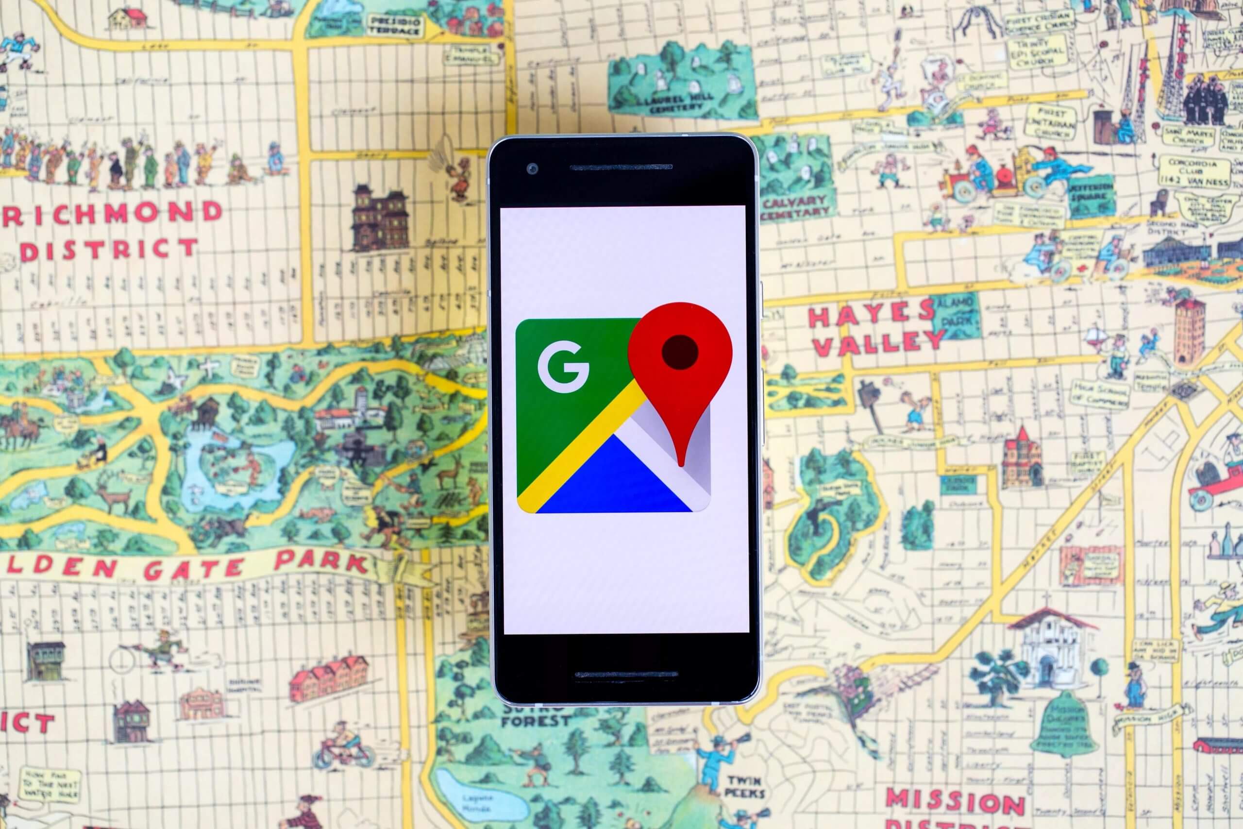 Top 9: Google Maps - Ứng dụng bản đồ thông minh hàng đầu