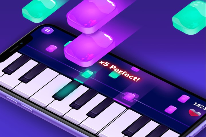 Top 9: Magic Piano - Ứng dụng piano cho người mới bắt đầu