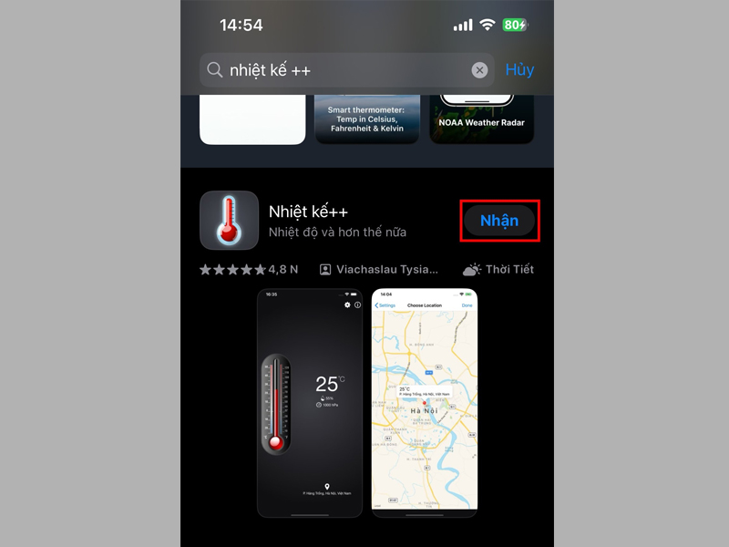 Top 9: Nhiệt kế Mobile - Ứng dụng đo nhiệt độ tiện lợi