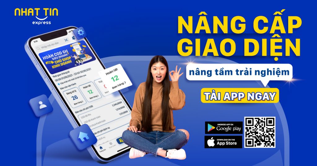 Top10 : NTX – Nhất Tín Express App Ship Hàng Phổ Biến