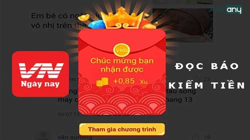 VN Ngày Nay - App đọc báo kiếm tiền hàng đầu
