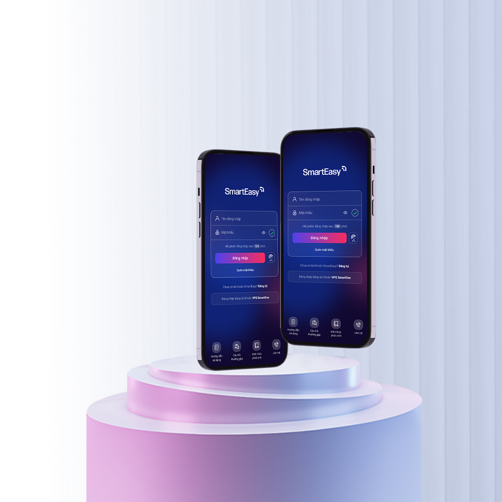 VPS Easy Mobile Trading - Ứng dụng giao dịch chứng khoán tiện lợi