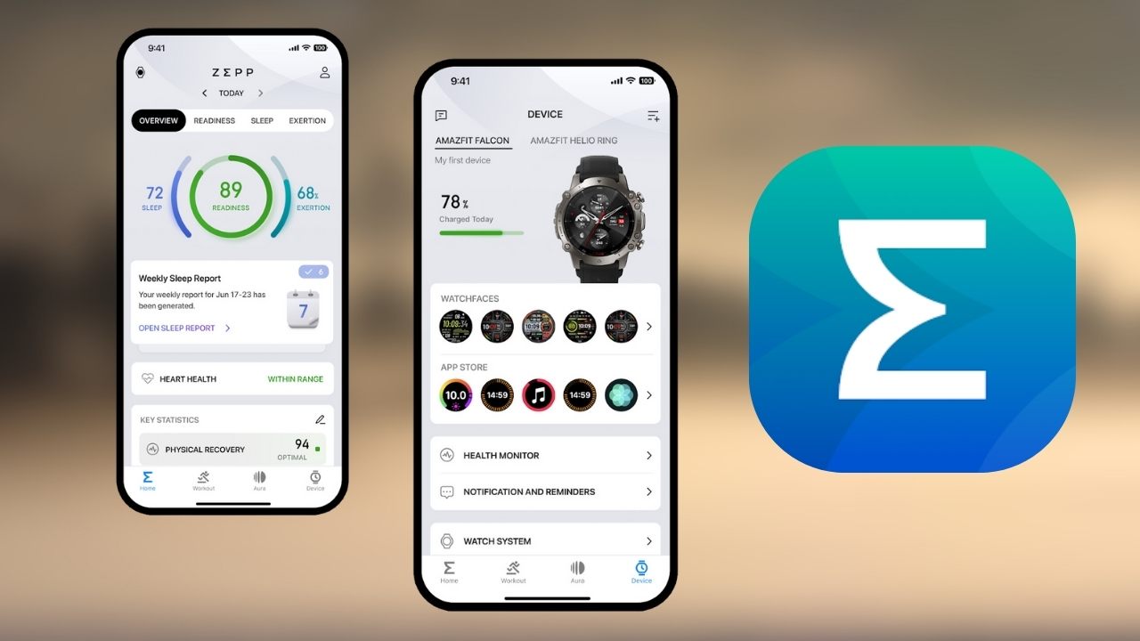 Zepp Life - App kết nối đồng hồ thông minh hàng đầu